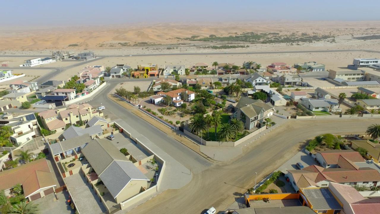 Desert Jackal Guesthouse Swakopmund Esterno foto