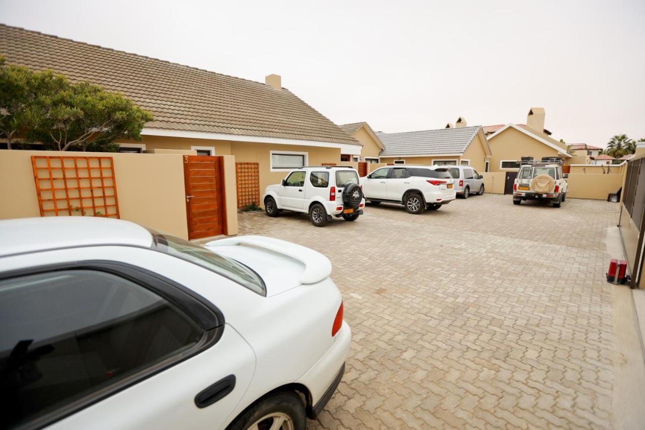 Desert Jackal Guesthouse Swakopmund Esterno foto